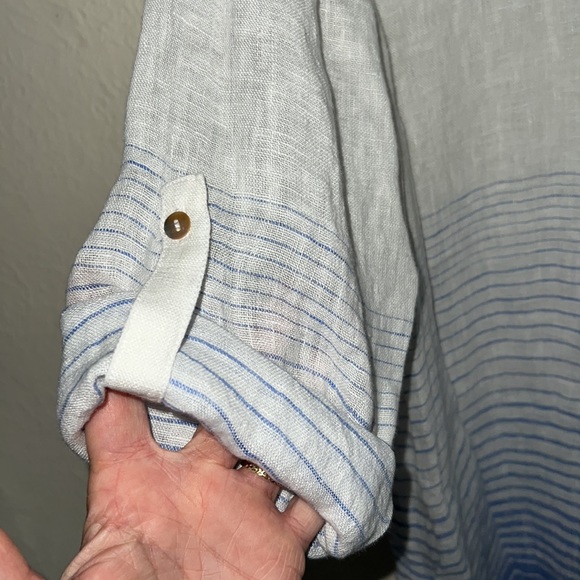 Kenar medium linen tunic top nwt - Picture 5 of 7